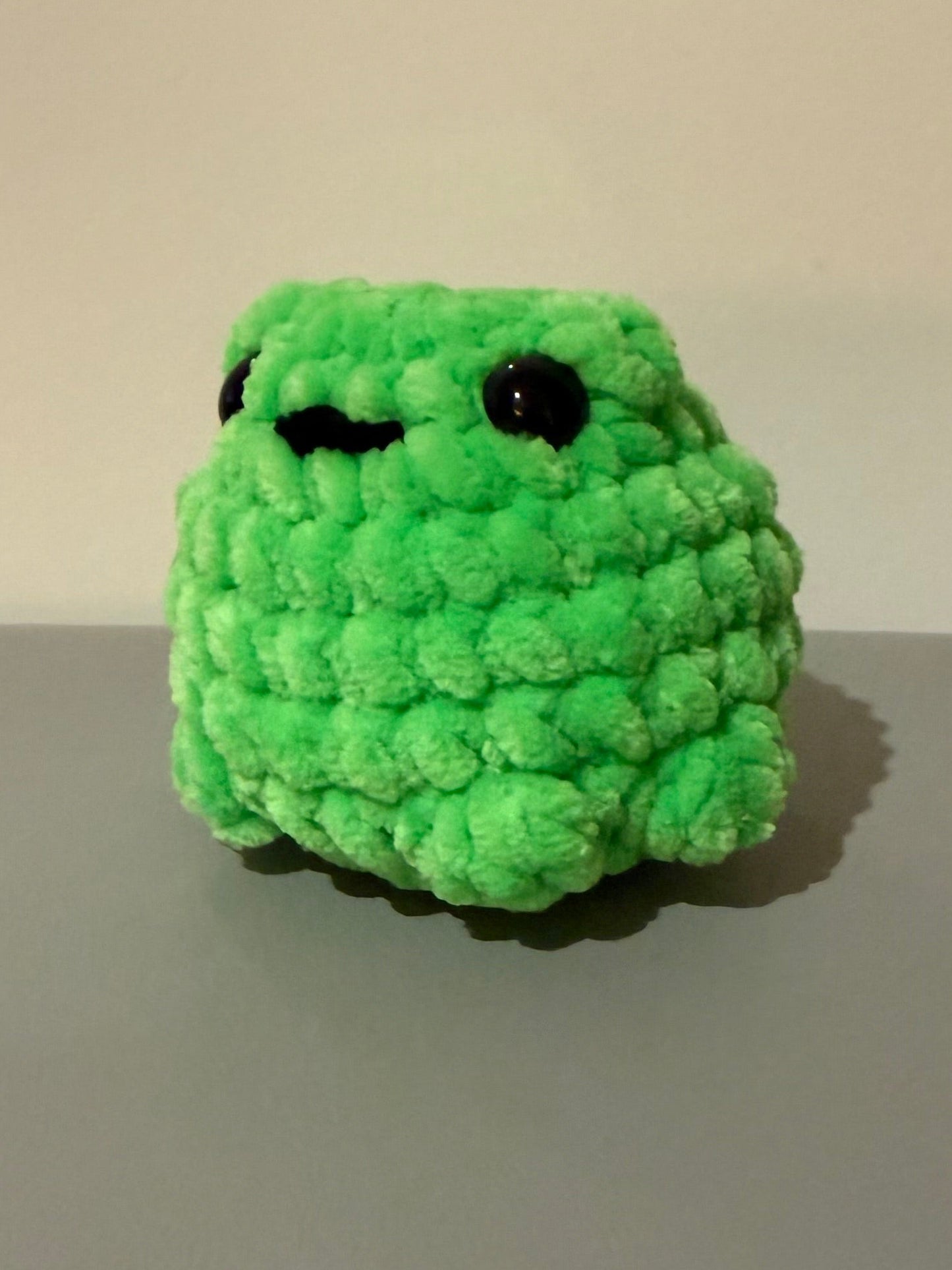 Mini Frog Crochet Plushies