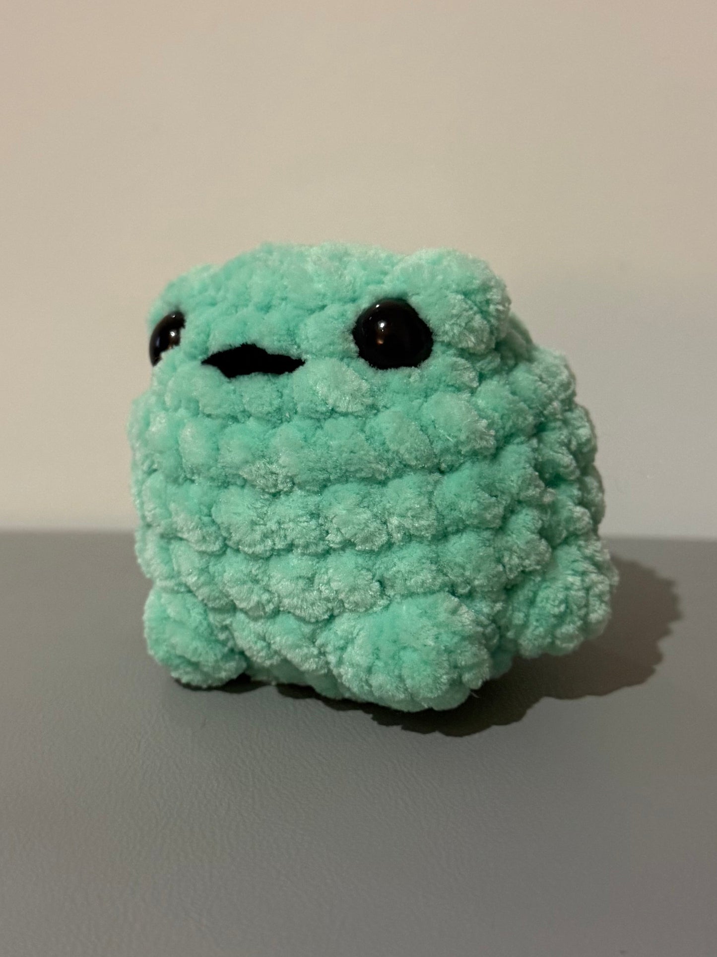 Mini Frog Crochet Plushies