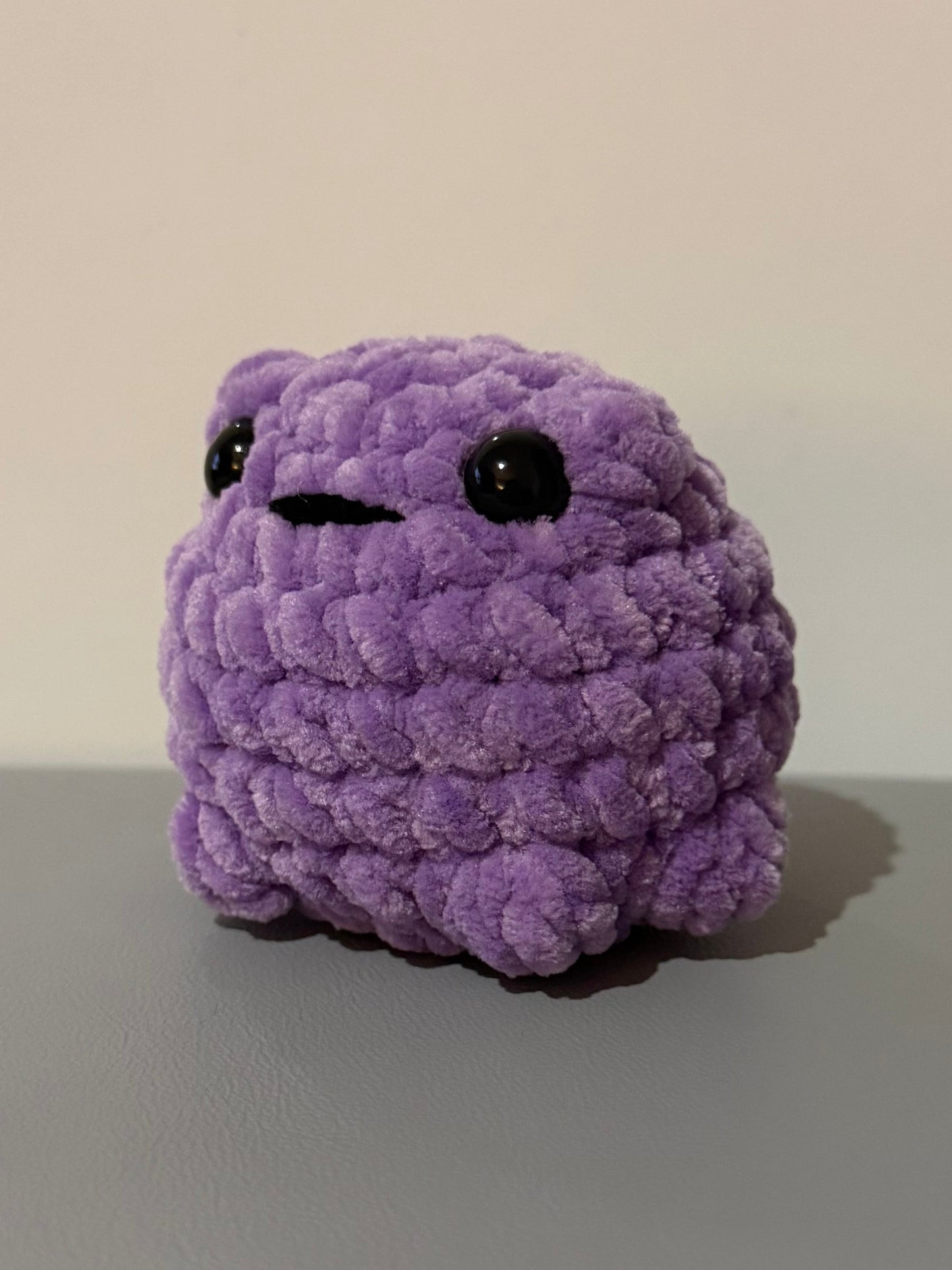 Mini Frog Crochet Plushies