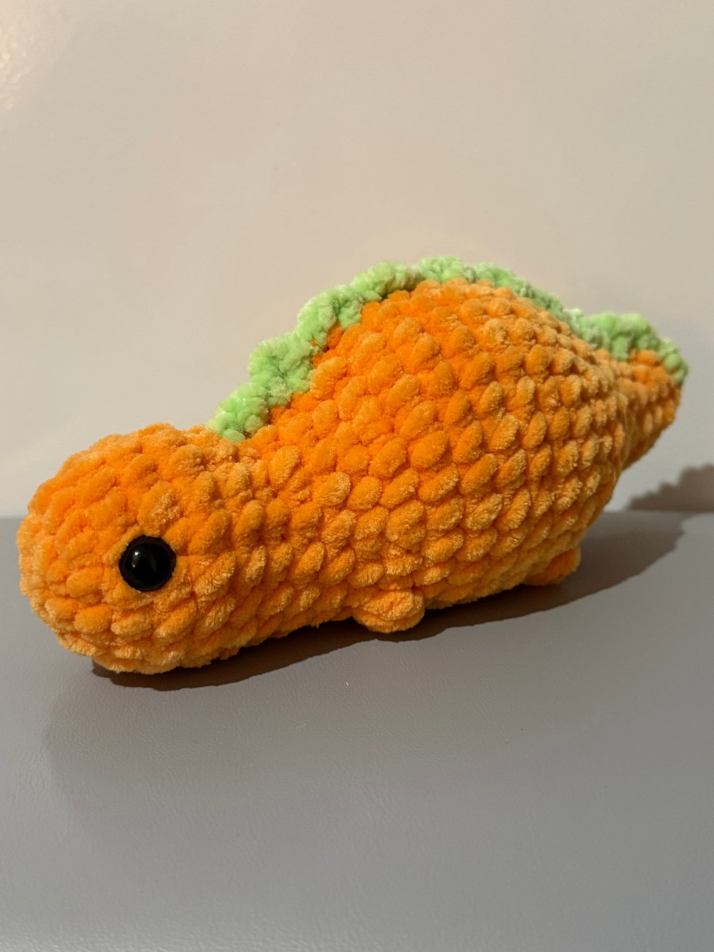 Mini Dinosaur Crochet Plushie