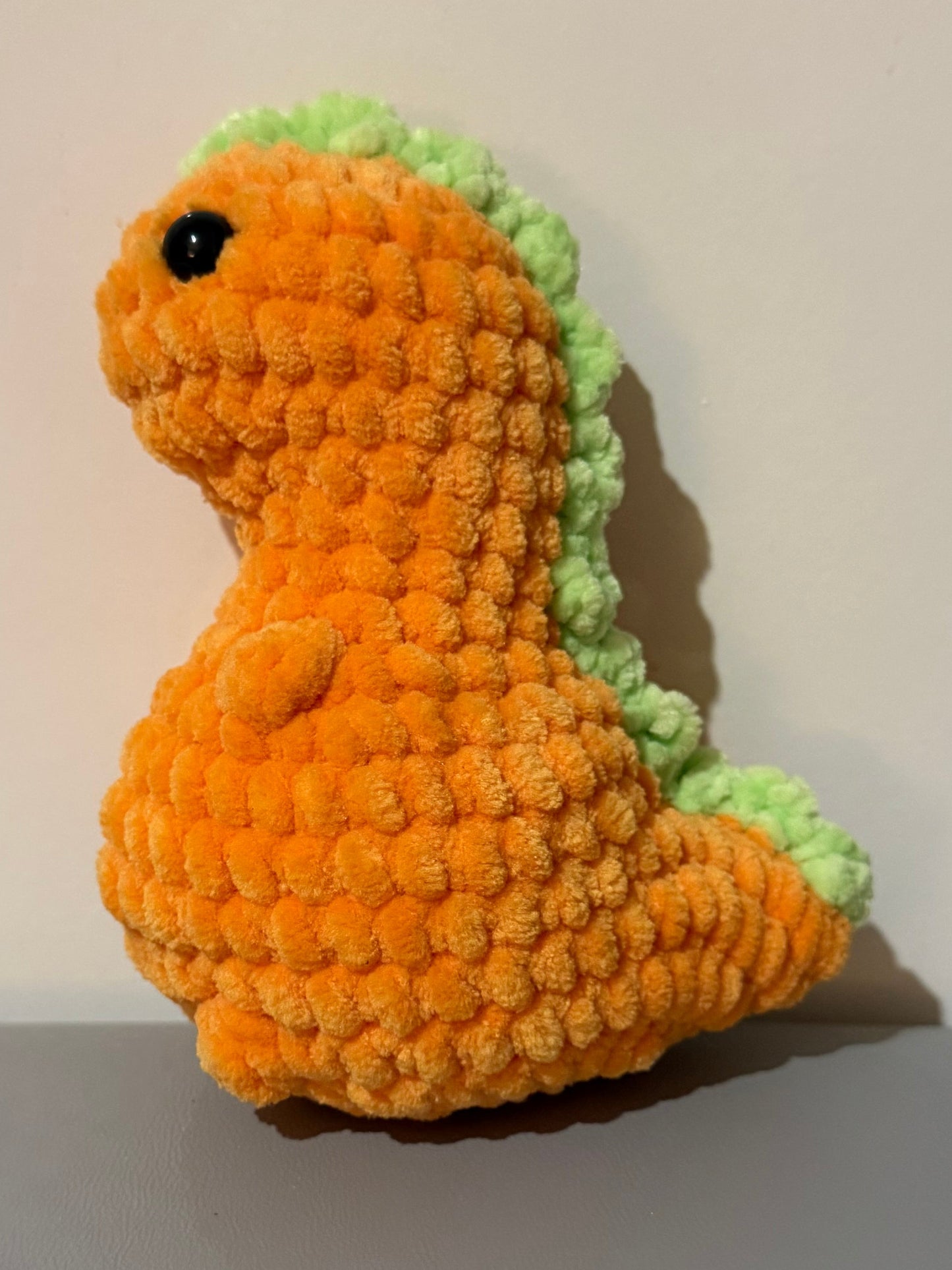 Mini Dinosaur Crochet Plushie