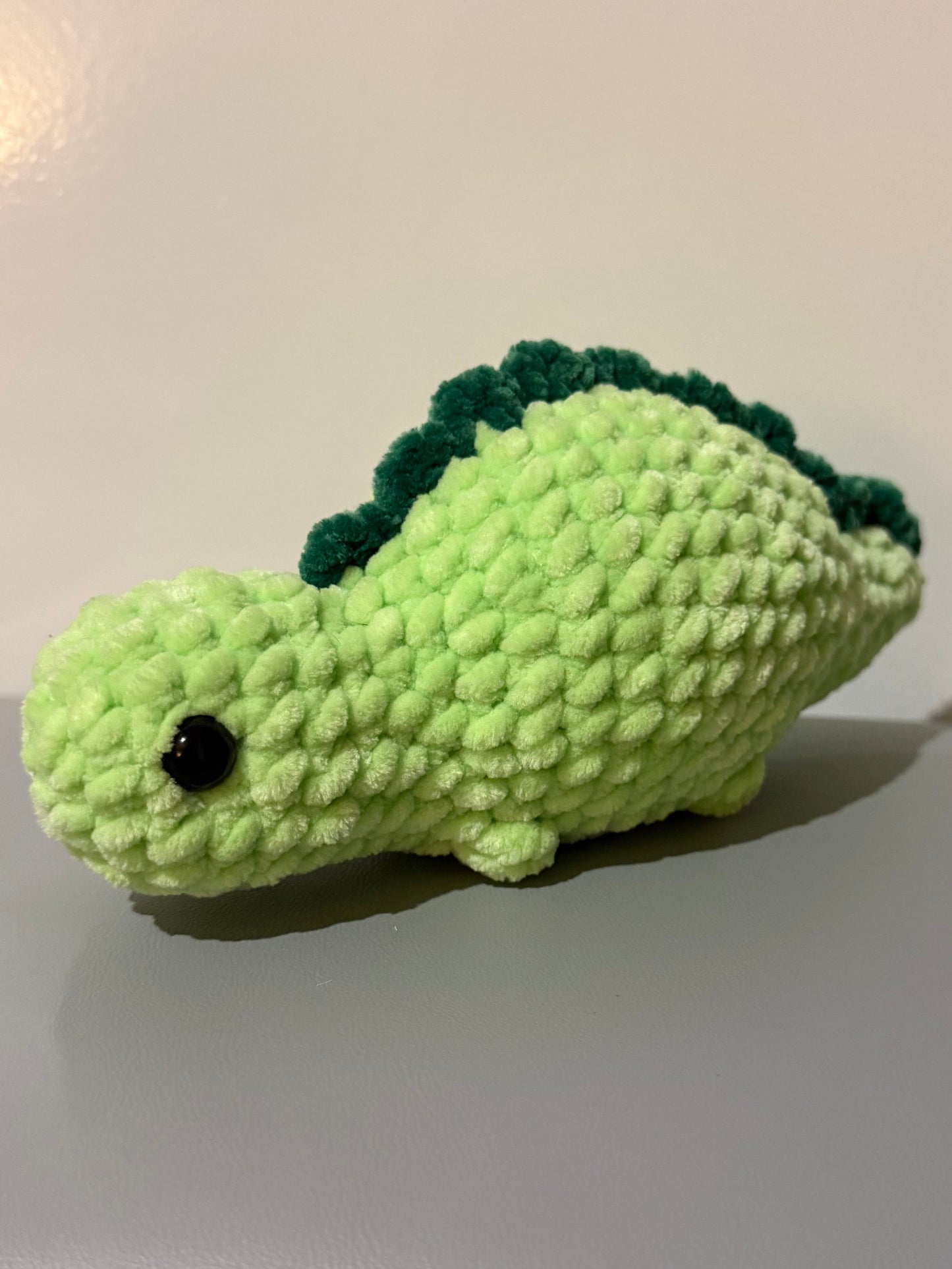 Mini Dinosaur Crochet Plushie