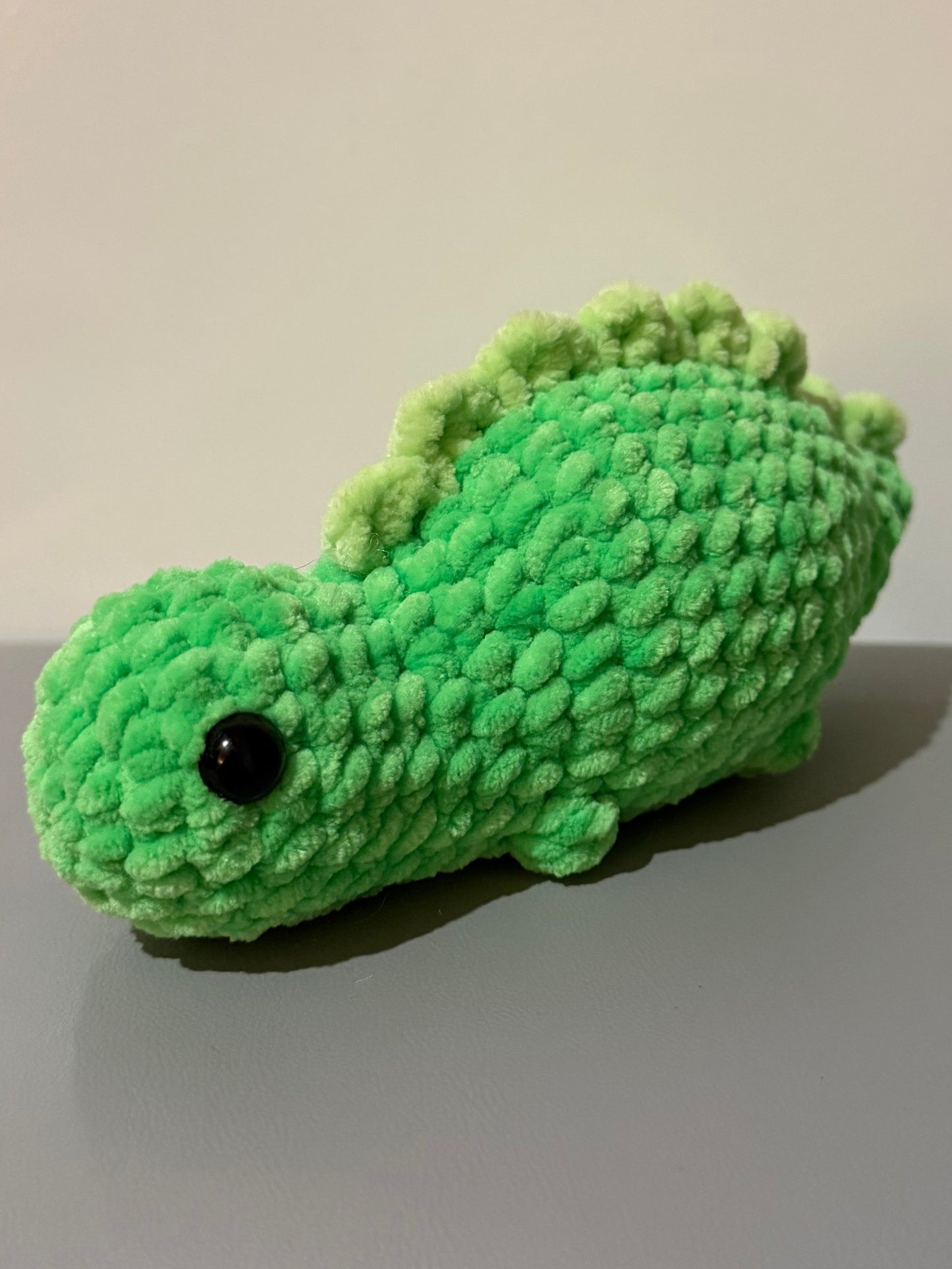 Mini Dinosaur Crochet Plushie