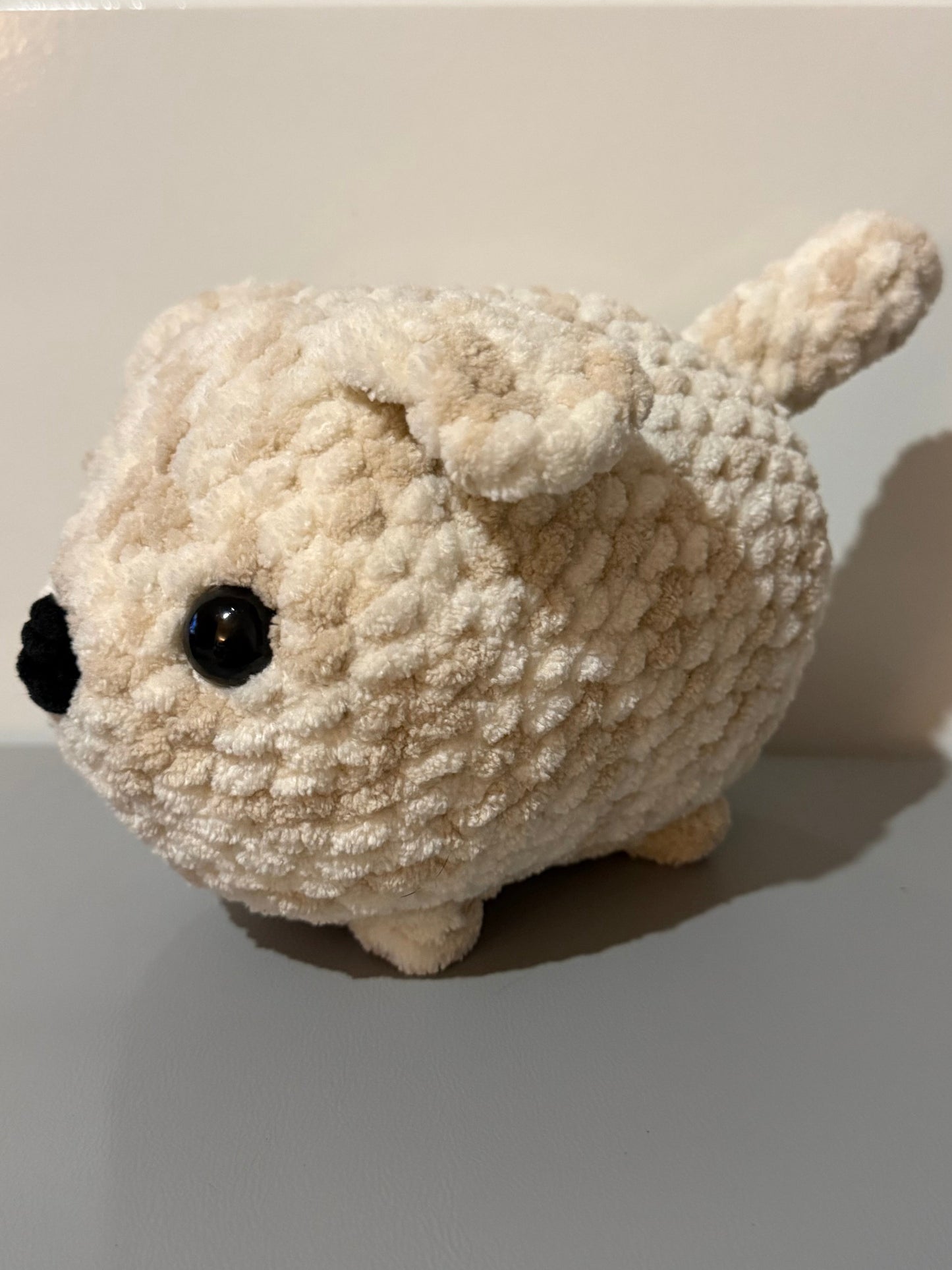 Mini Loaf Dog Crochet Plushies