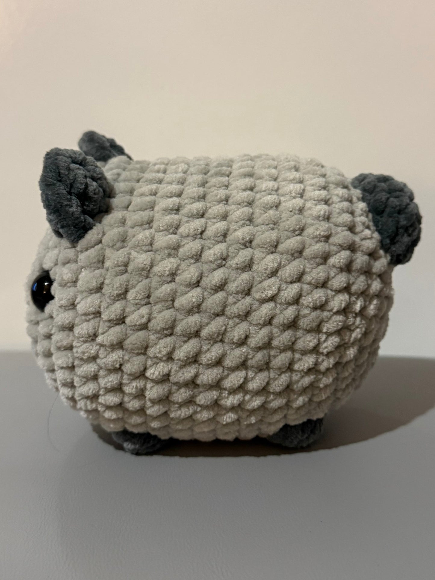 Mini Loaf Dog Crochet Plushies