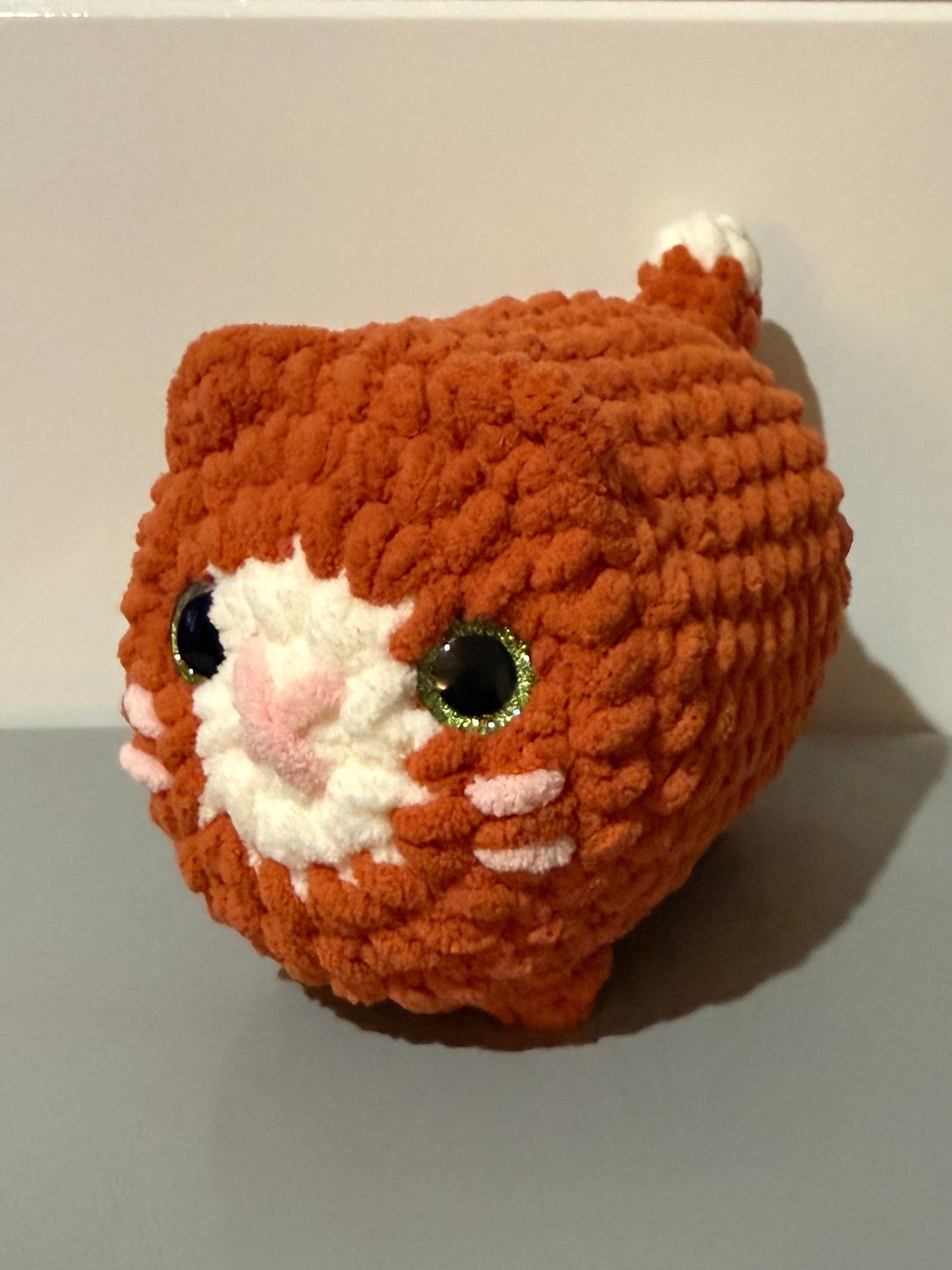Loaf Cats Crochet Plushie