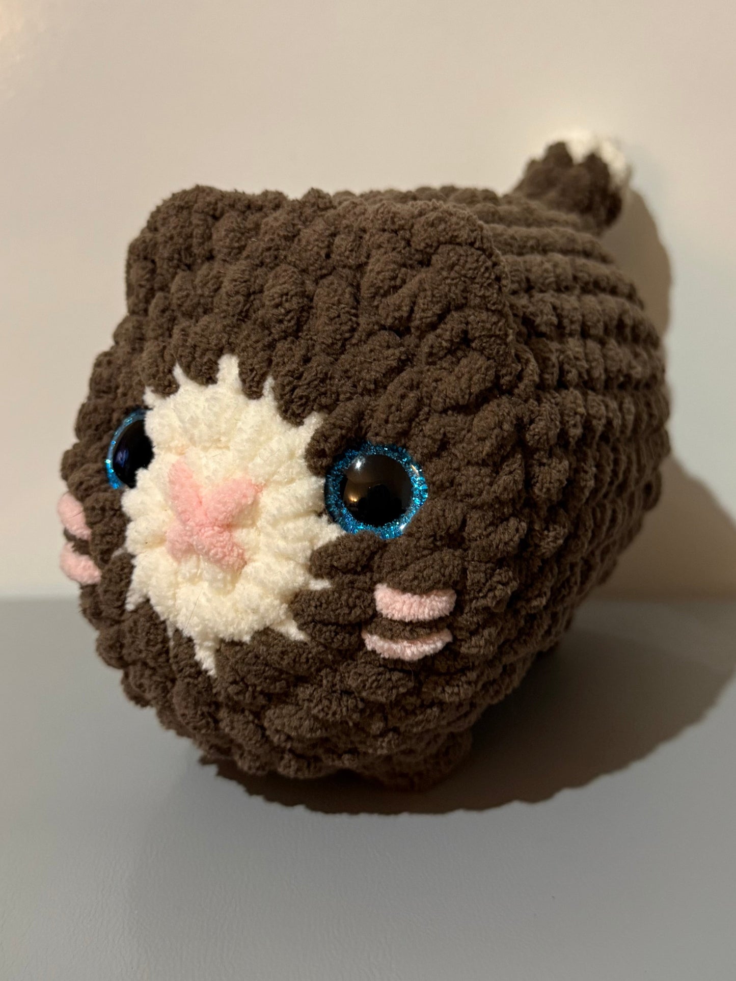 Loaf Cats Crochet Plushie