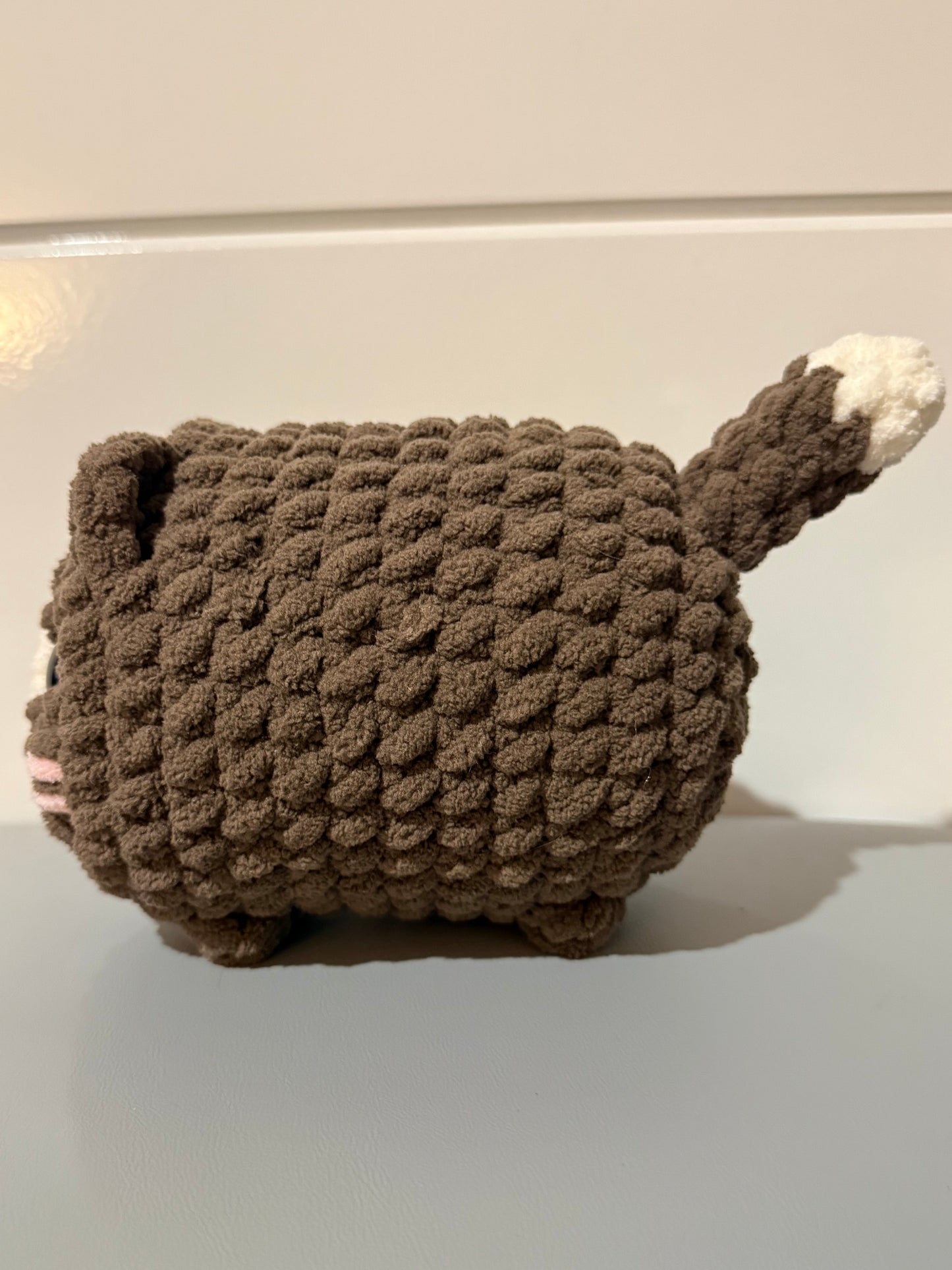 Loaf Cats Crochet Plushie