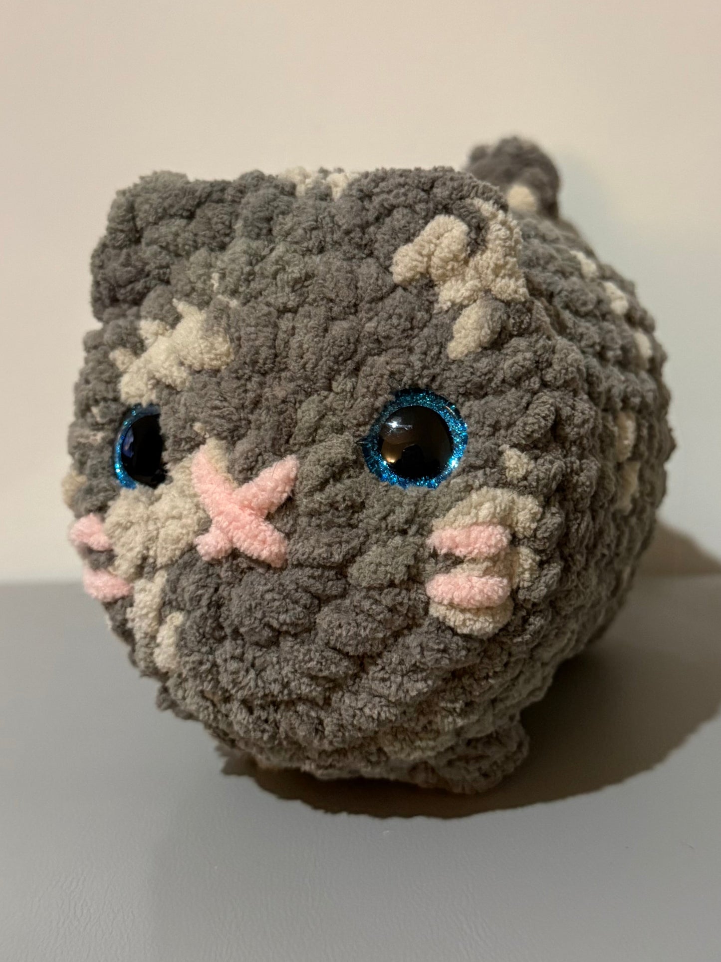Loaf Cats Crochet Plushie
