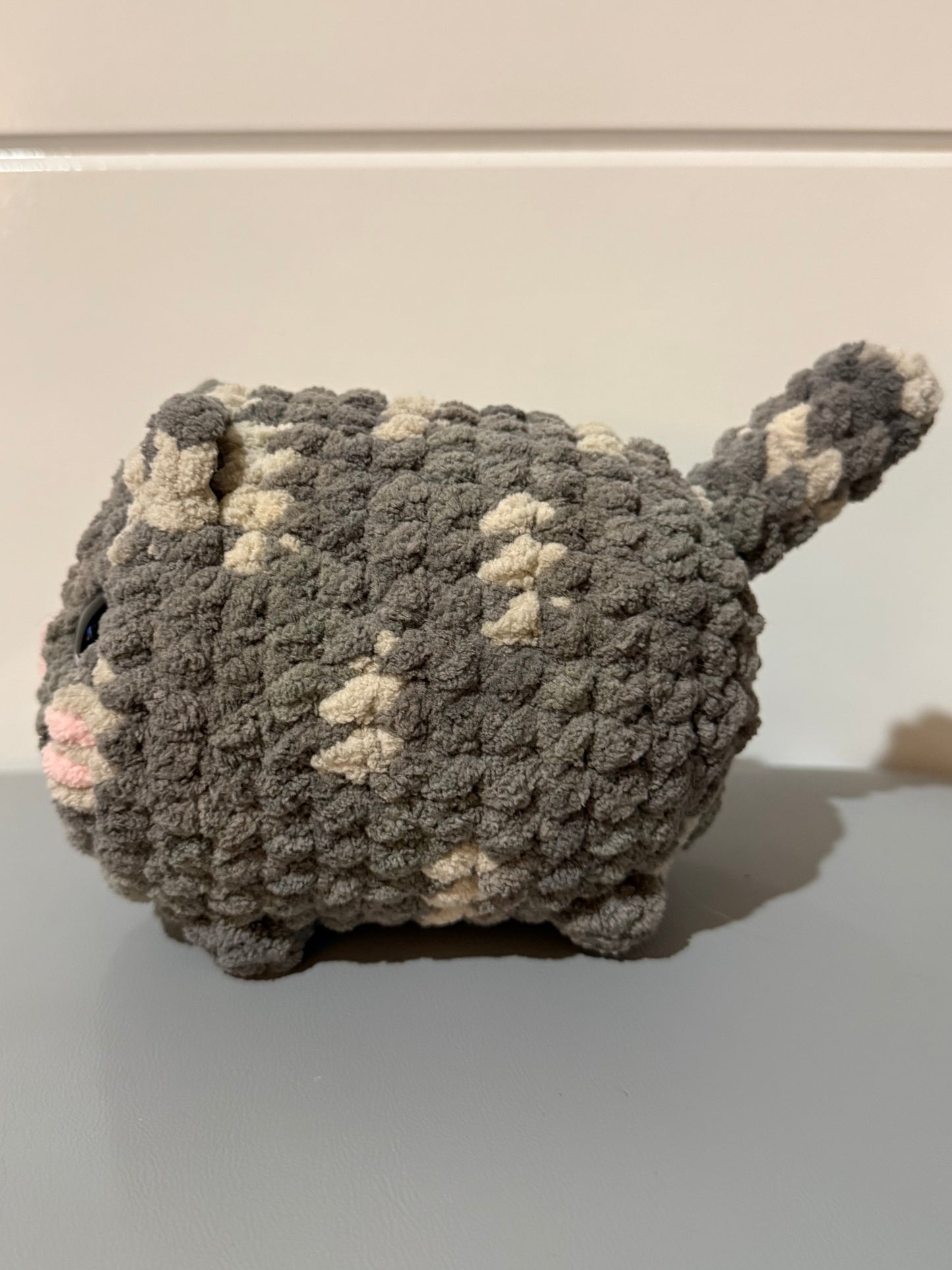 Loaf Cats Crochet Plushie