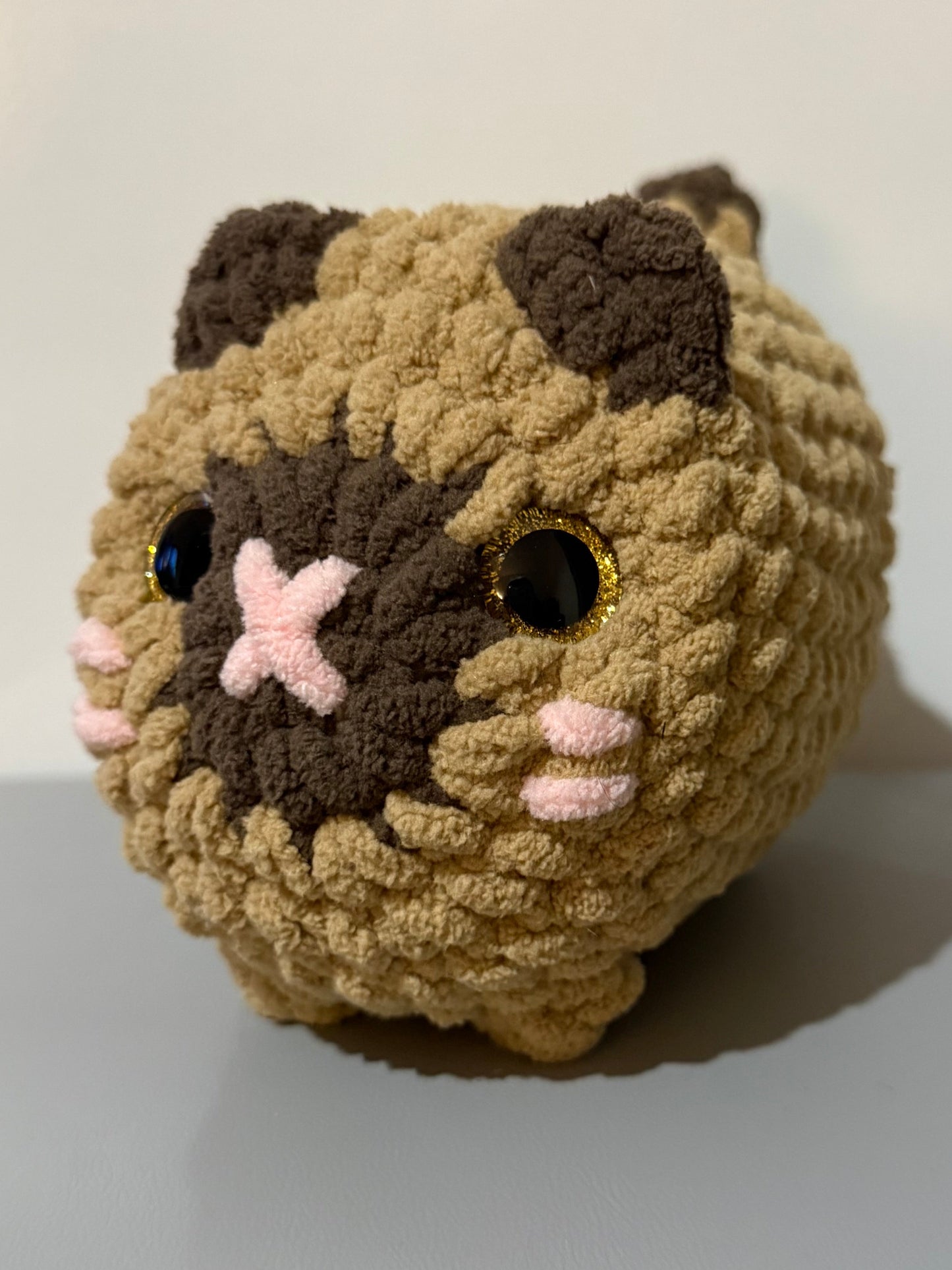 Loaf Cats Crochet Plushie