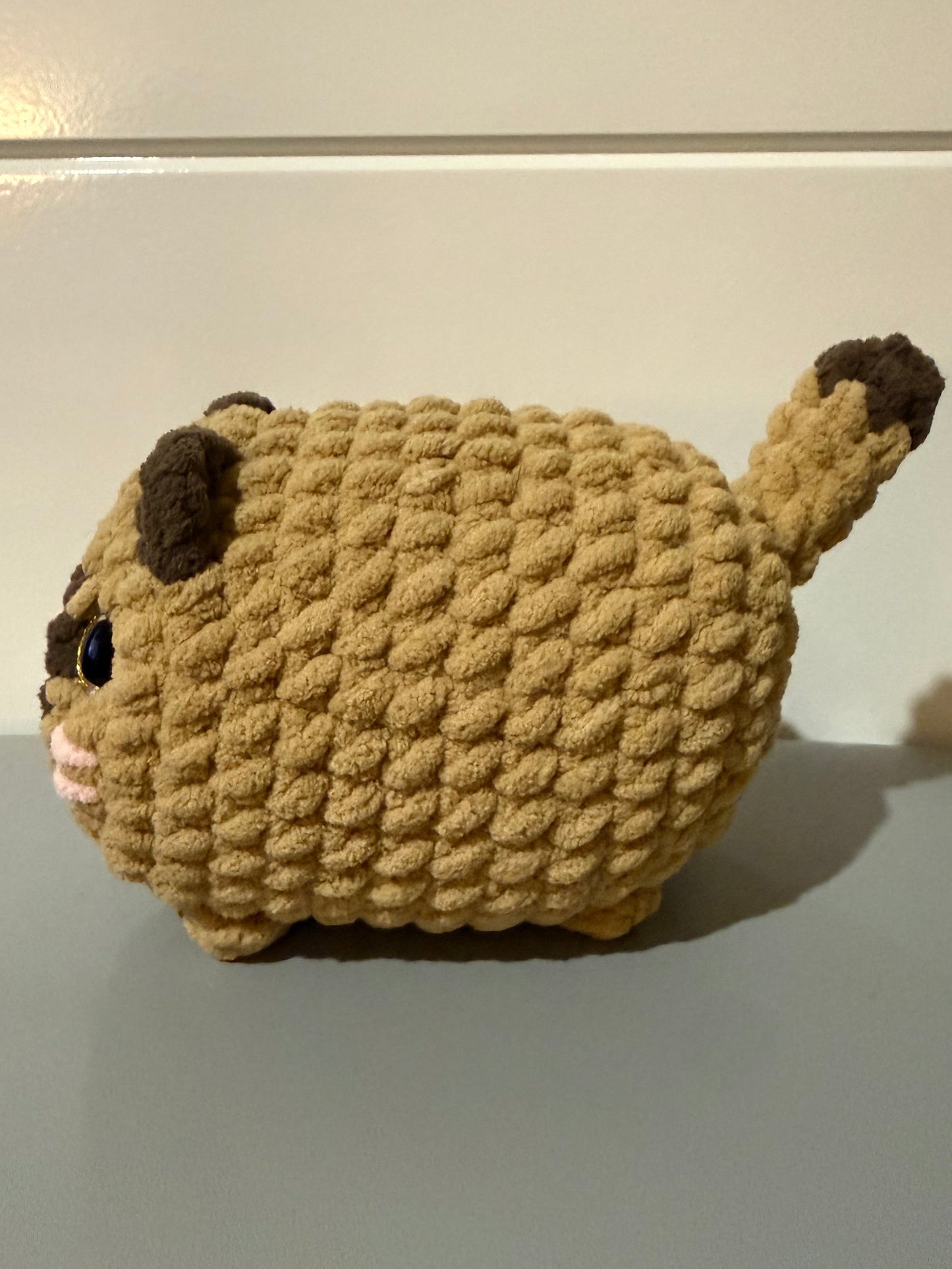 Loaf Cats Crochet Plushie