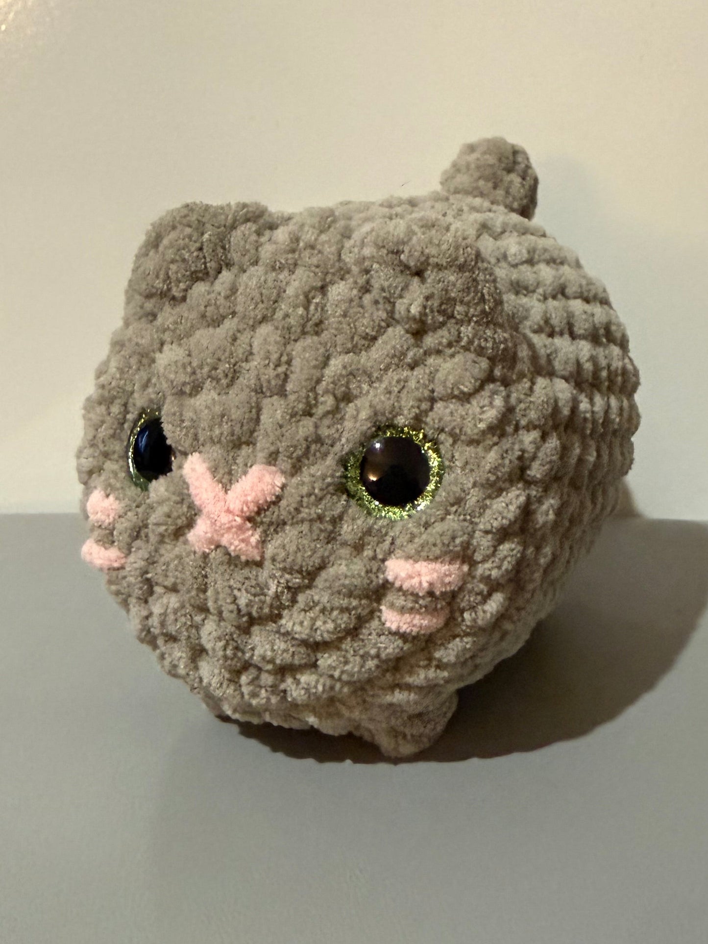 Loaf Cats Crochet Plushie