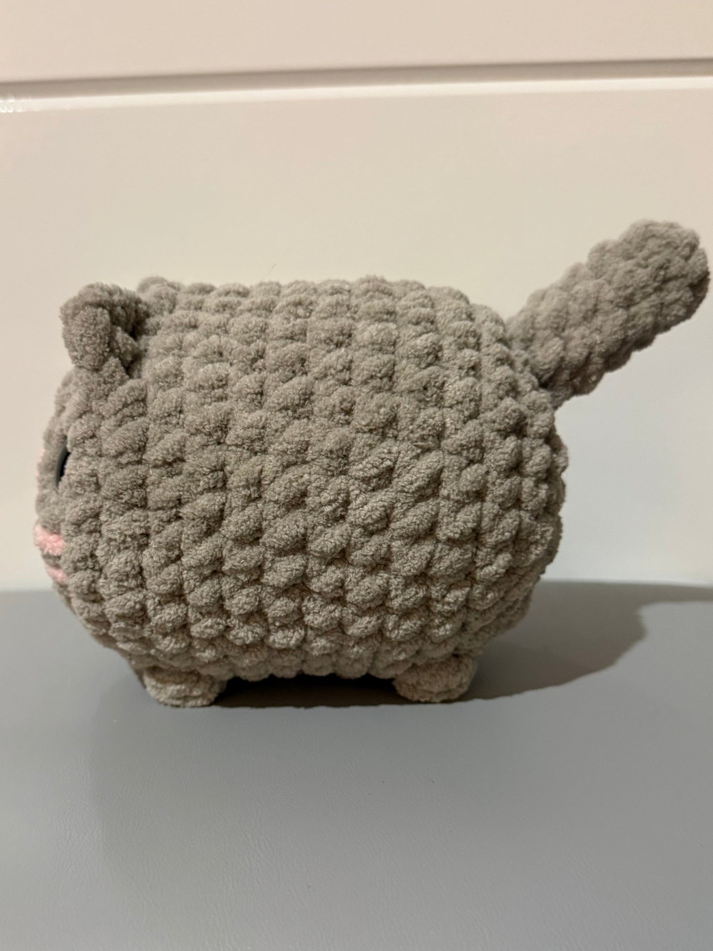 Loaf Cats Crochet Plushie
