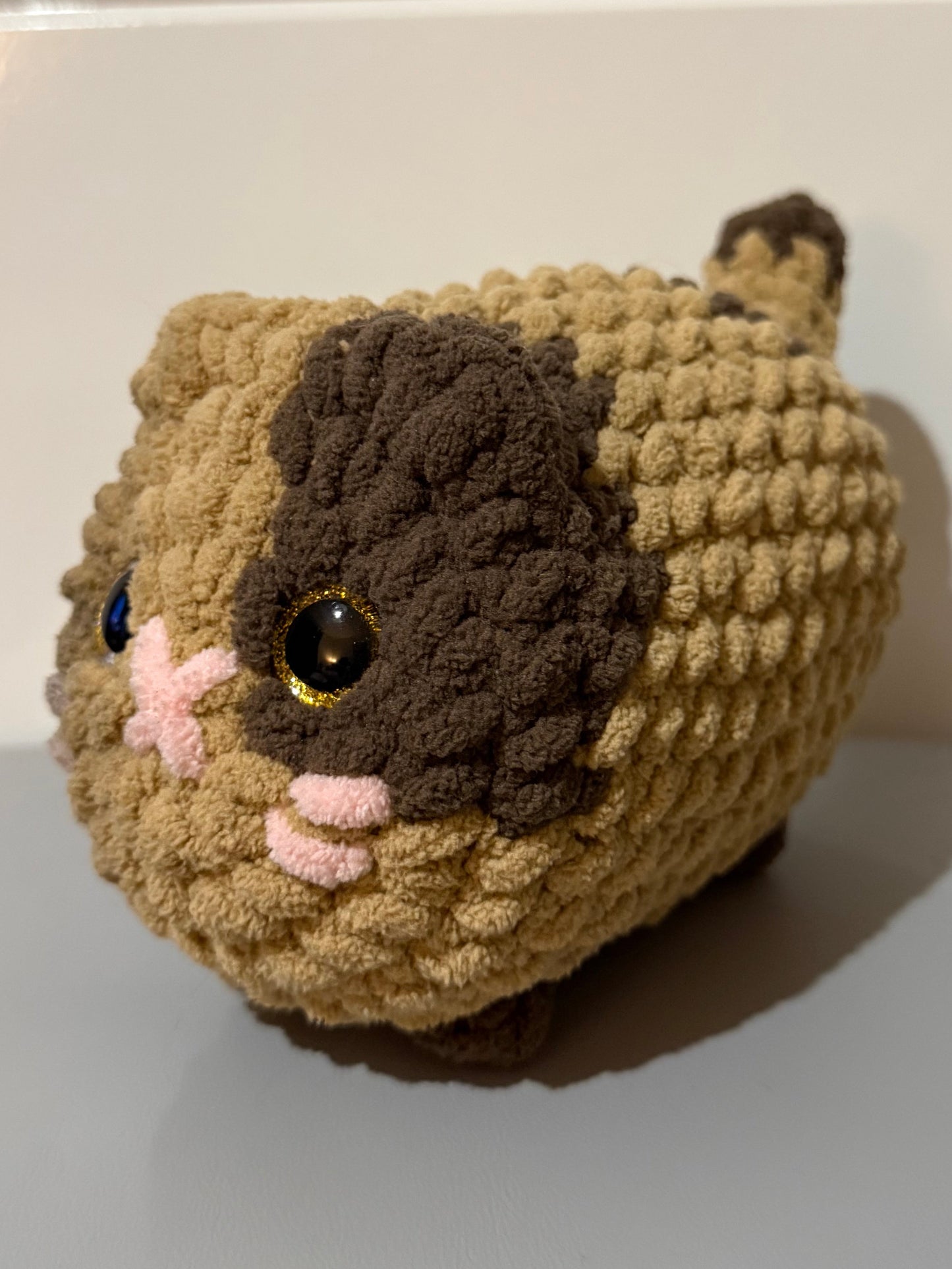 Loaf Cats Crochet Plushie