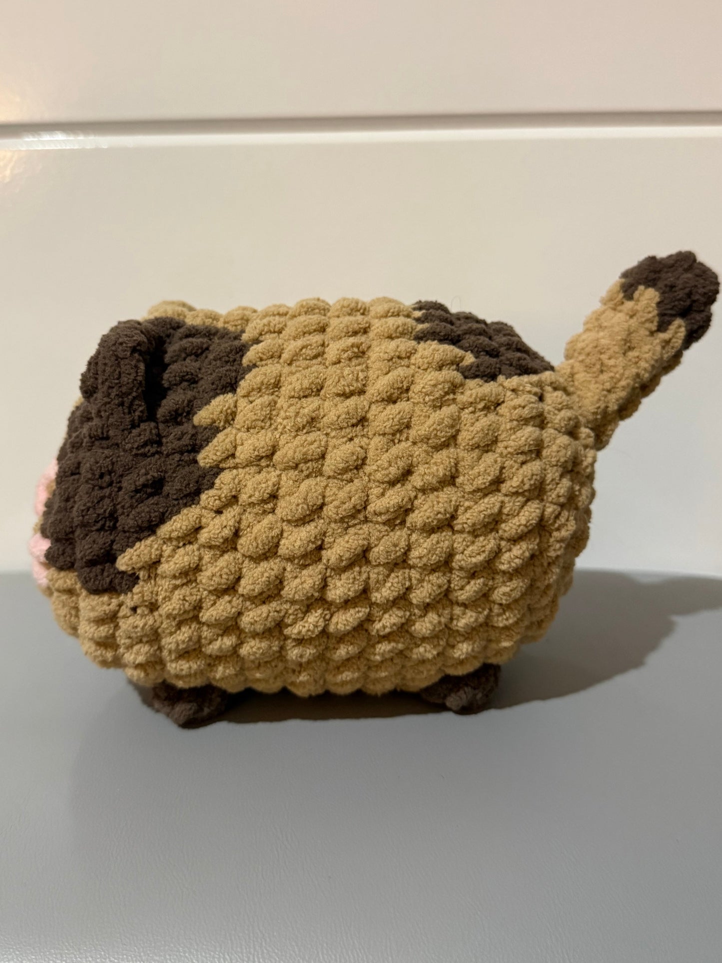 Loaf Cats Crochet Plushie