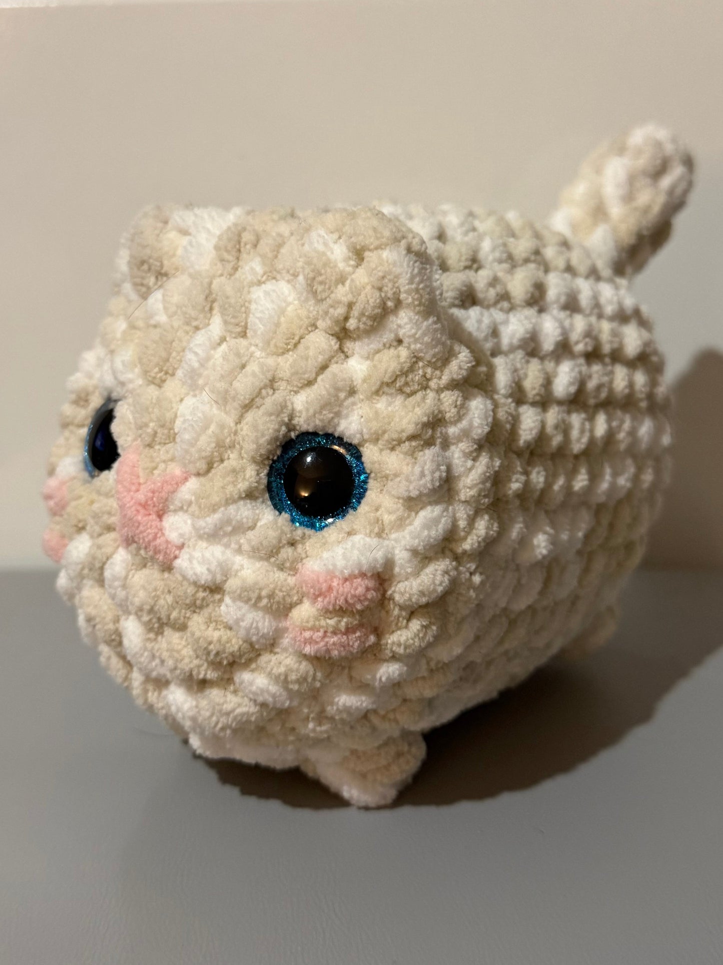Loaf Cats Crochet Plushie