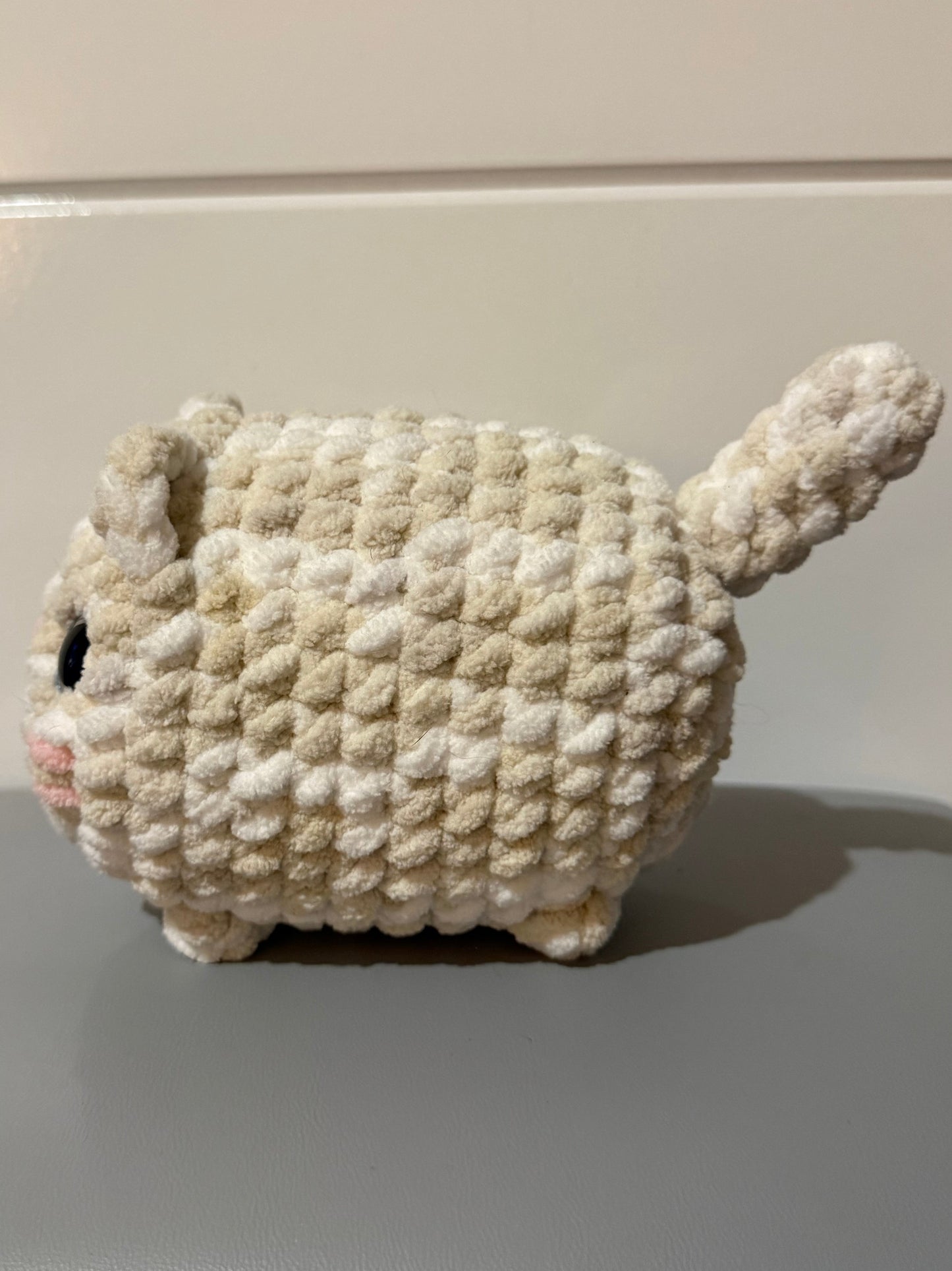 Loaf Cats Crochet Plushie