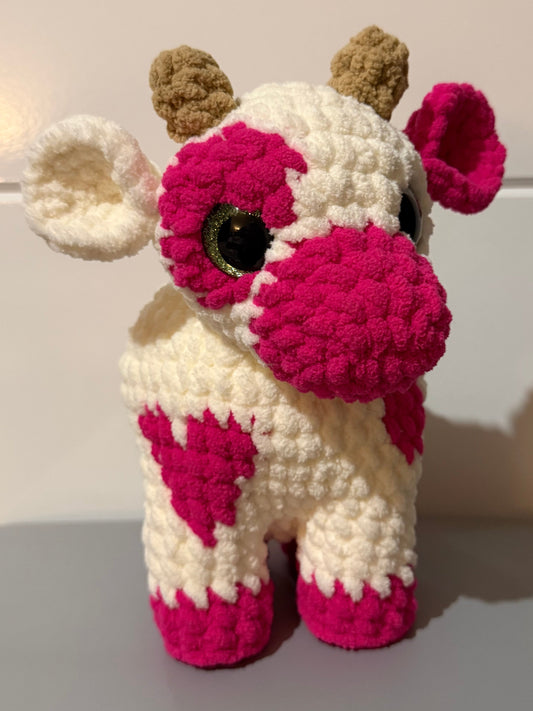 Cow Crochet Plushie