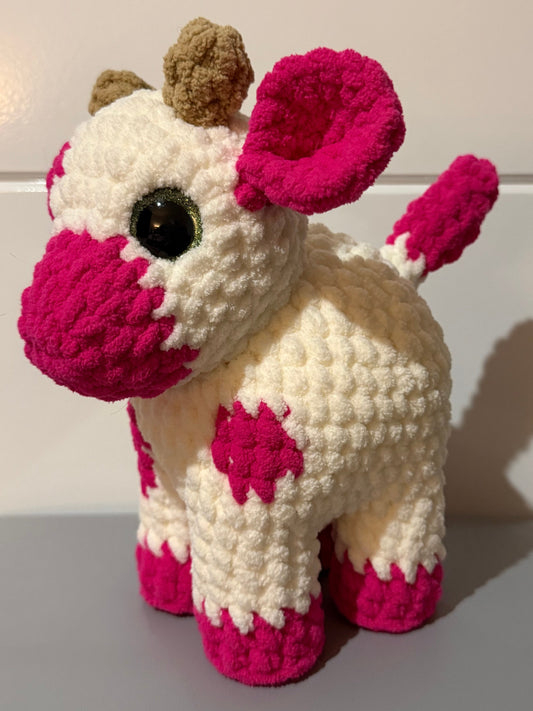 Cow Crochet Plushie