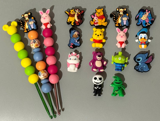 Disney Custom Ergonomic Crochet Hooks