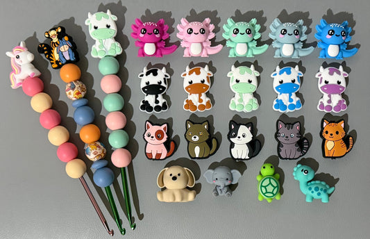 Custom Ergonomic Crochet Hooks