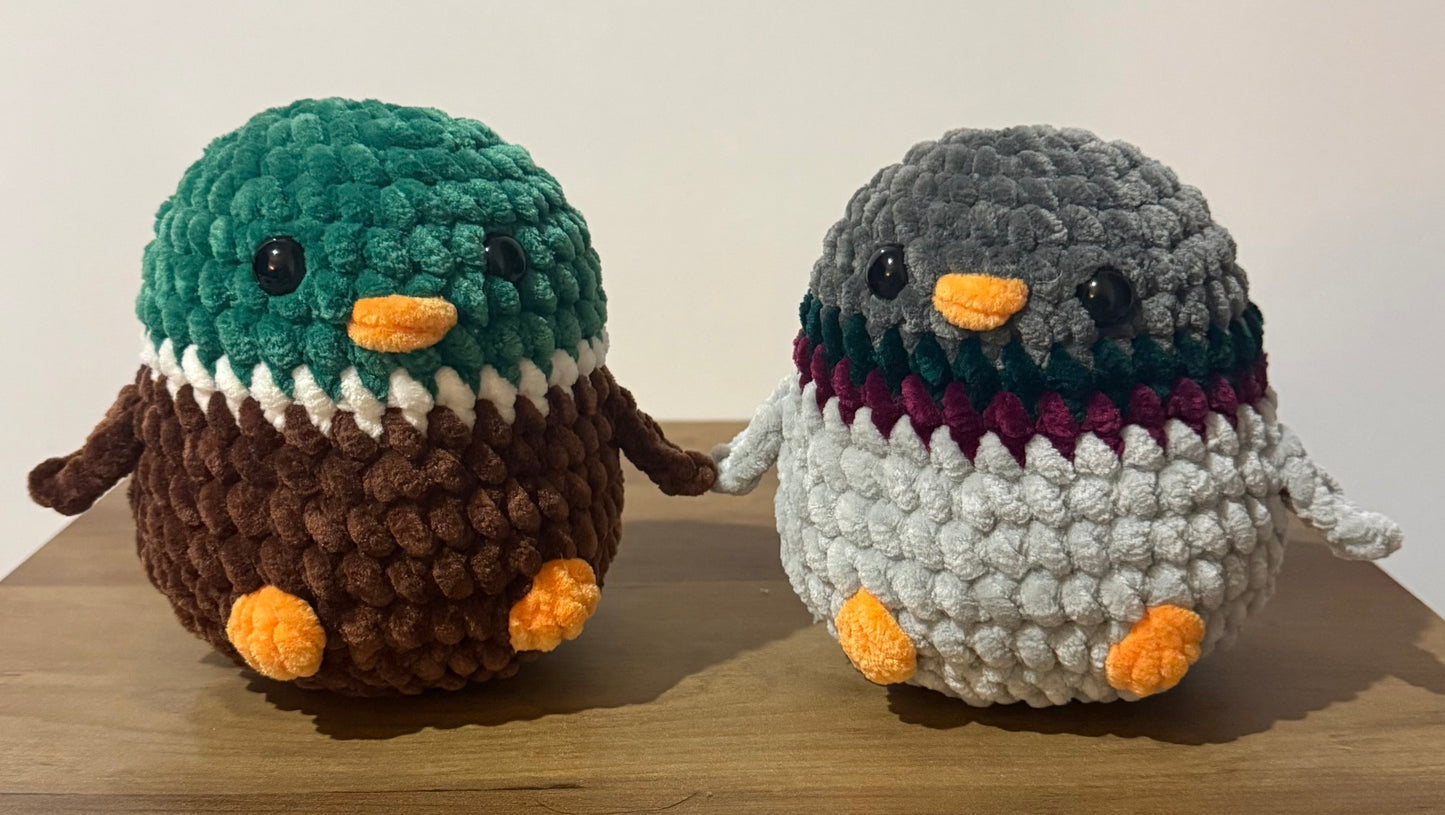 Bird Crochet Plushies